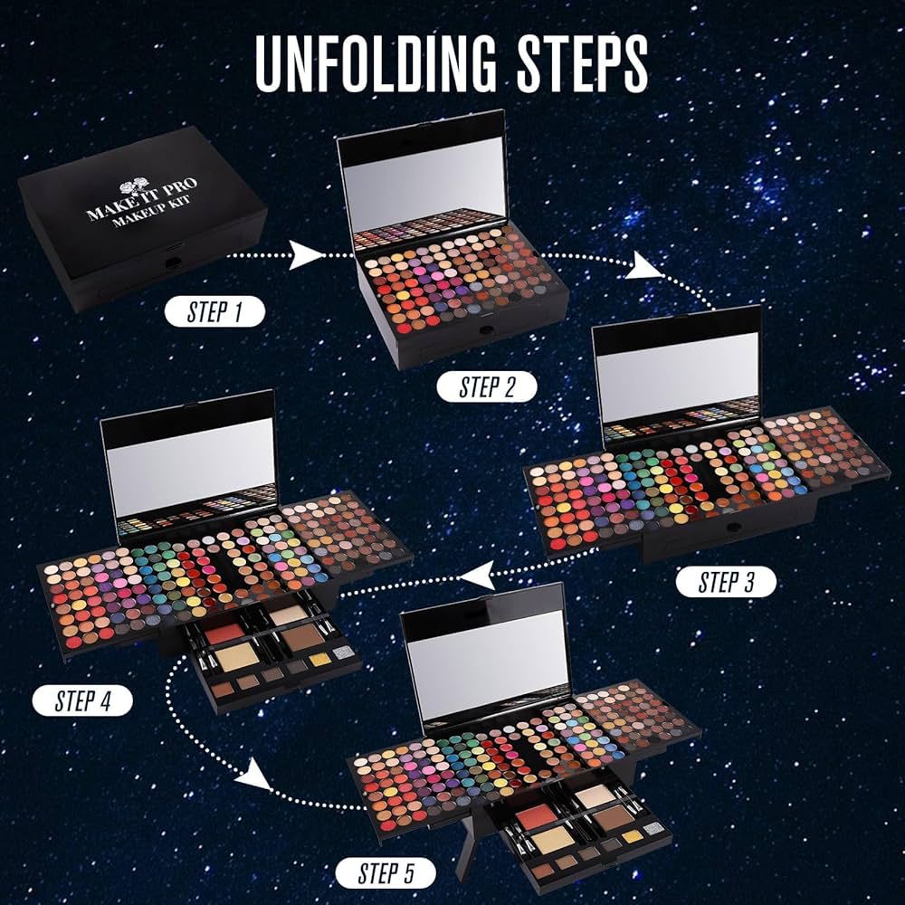 Coffret de maquillage ultime